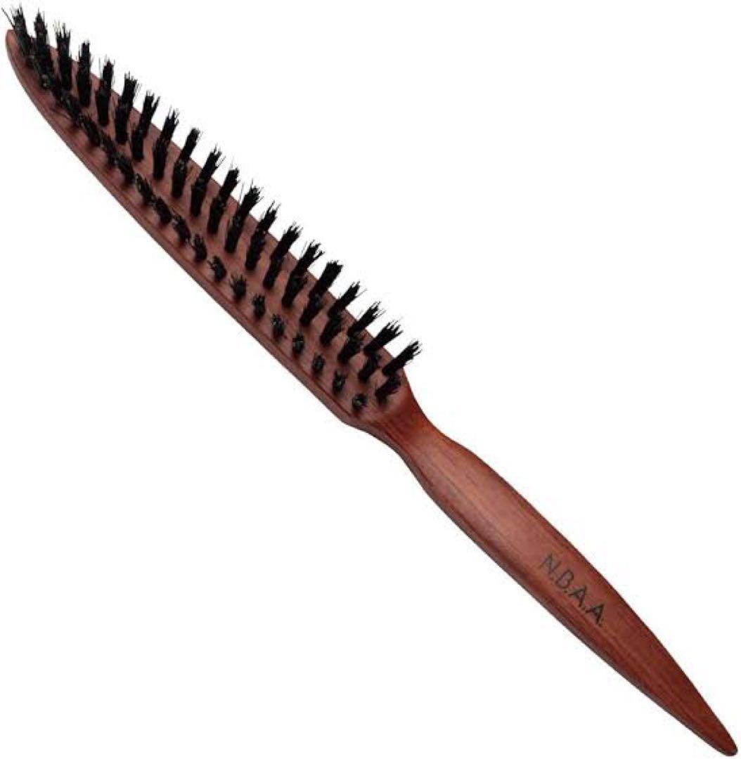 【美品】N.B.A.A.アップウィッグⅡブロンド ブラシ付き