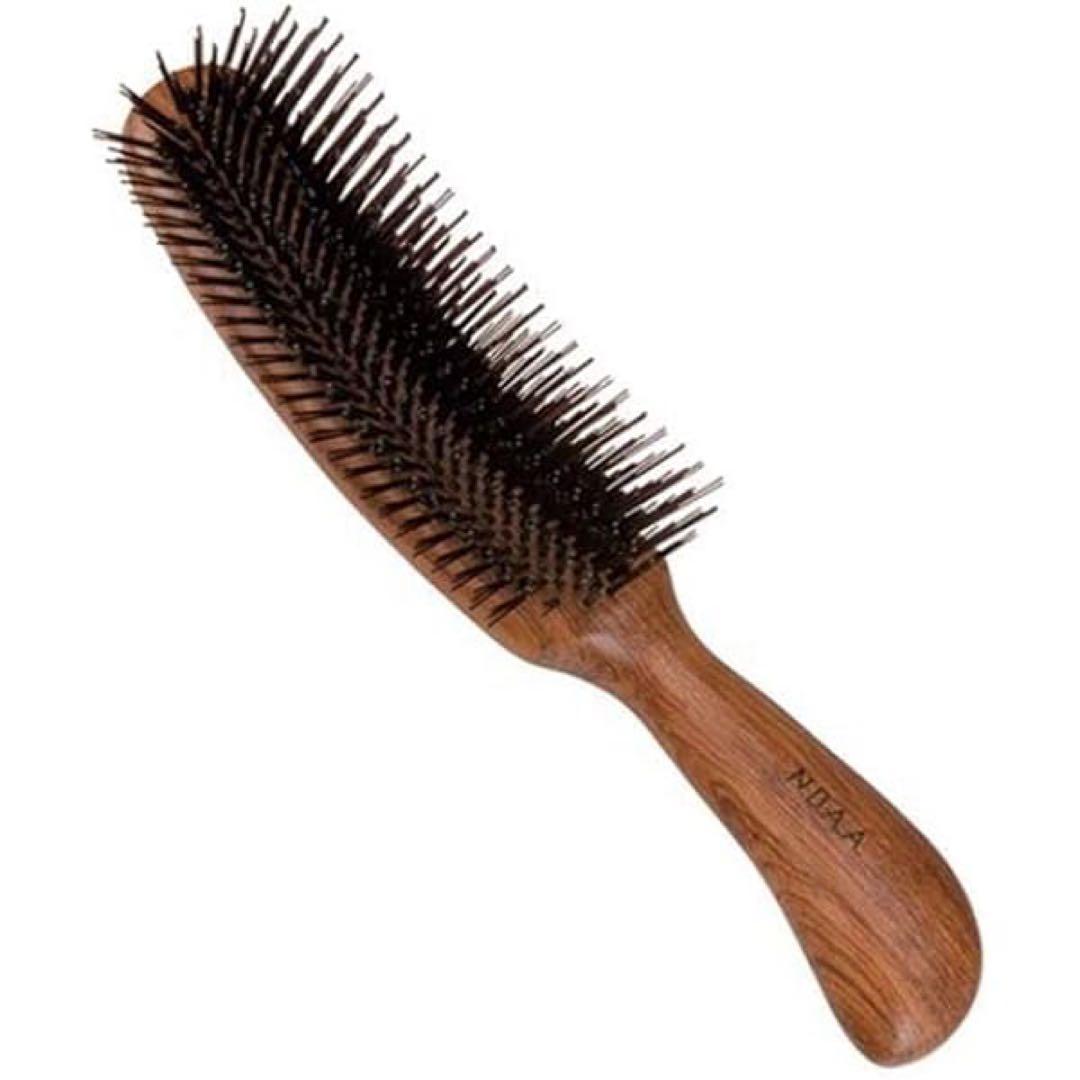 【美品】N.B.A.A.アップウィッグⅡブロンド ブラシ付き