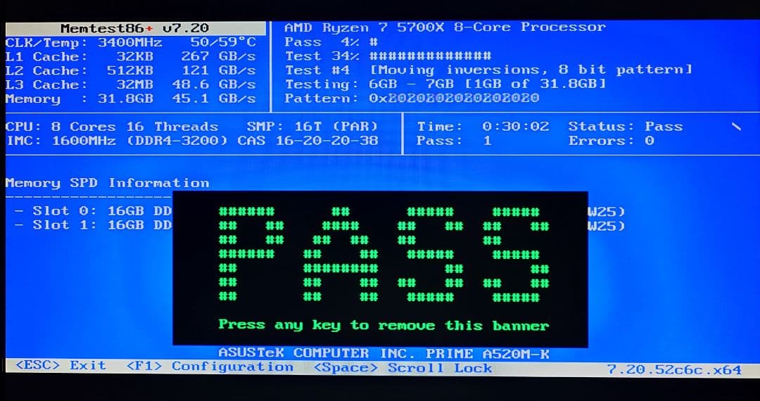 Crucial DDR4 3200 16GB ×2 計 32GB 【動作確認済】