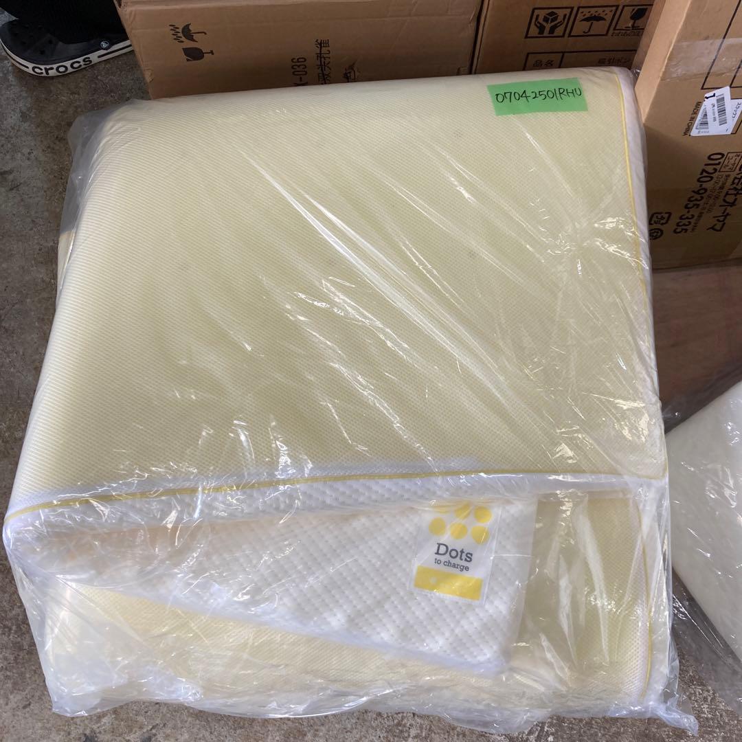 nishikawa マットレストッパー セミダブル 西川睡眠ラボ ドッツ