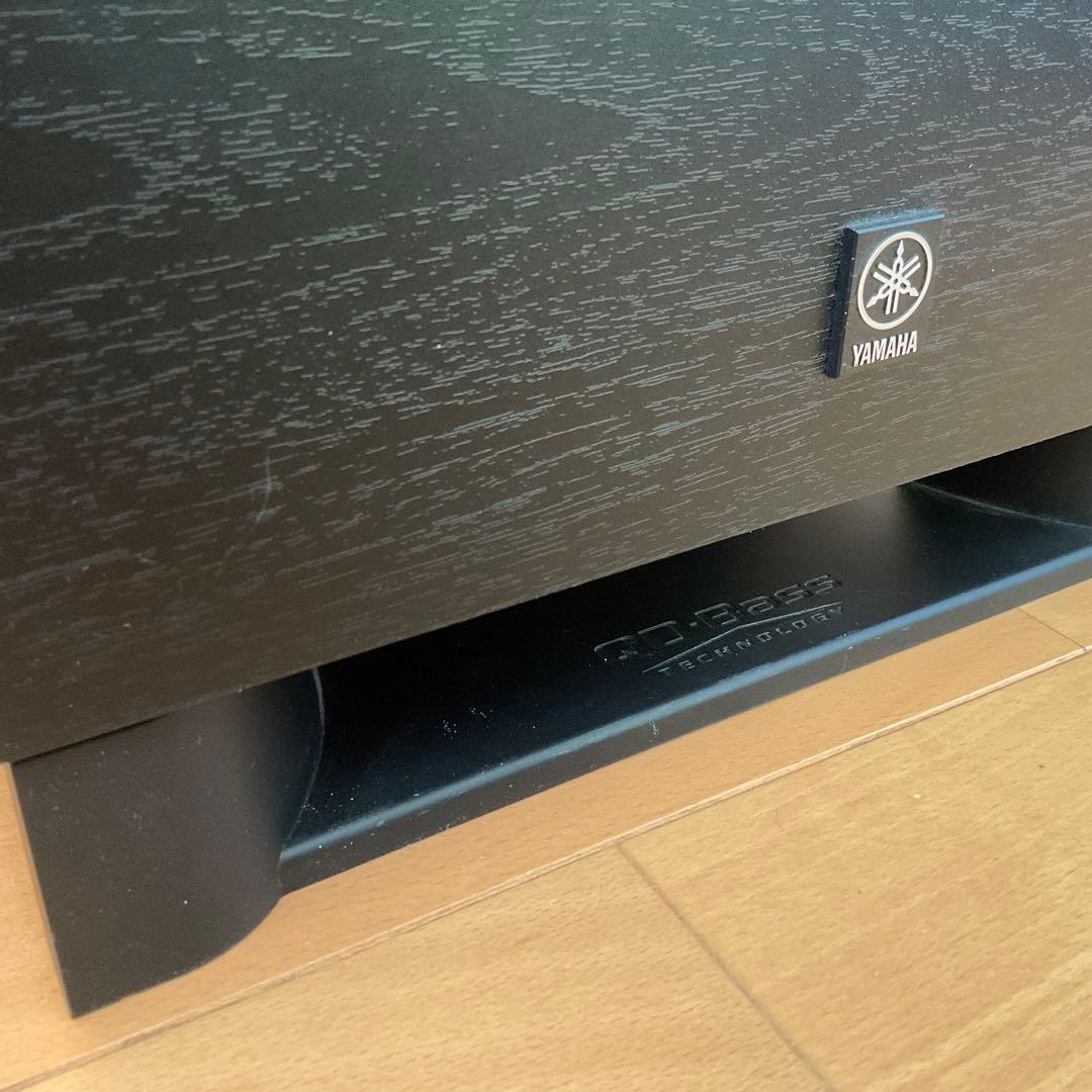 【ケーブル付き】YAMAHA ヤマハ サブウーファーシステム YST-SW010