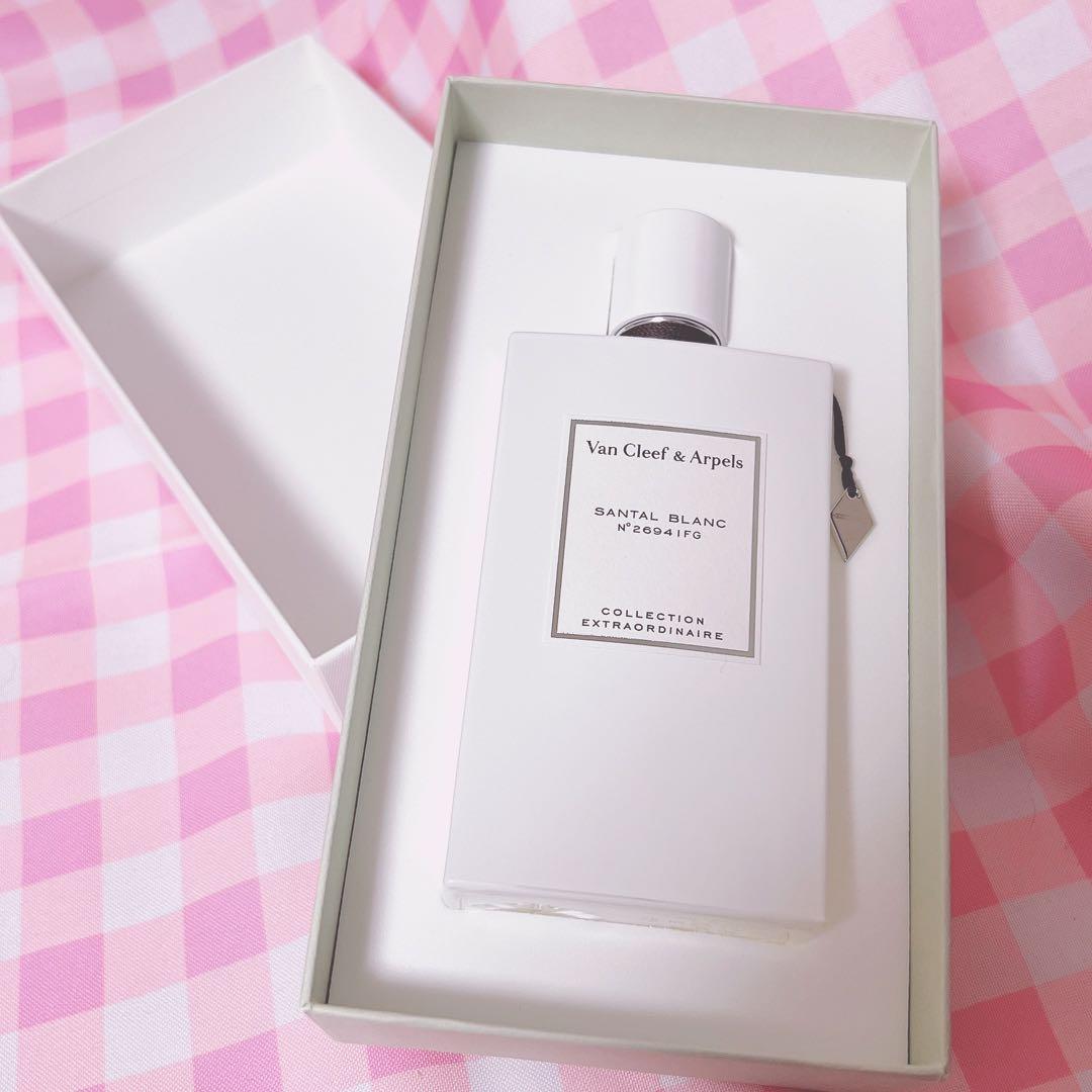 ヴァンクリーフ&アーペル　サンタルブラン　香水 EDP 75ml
