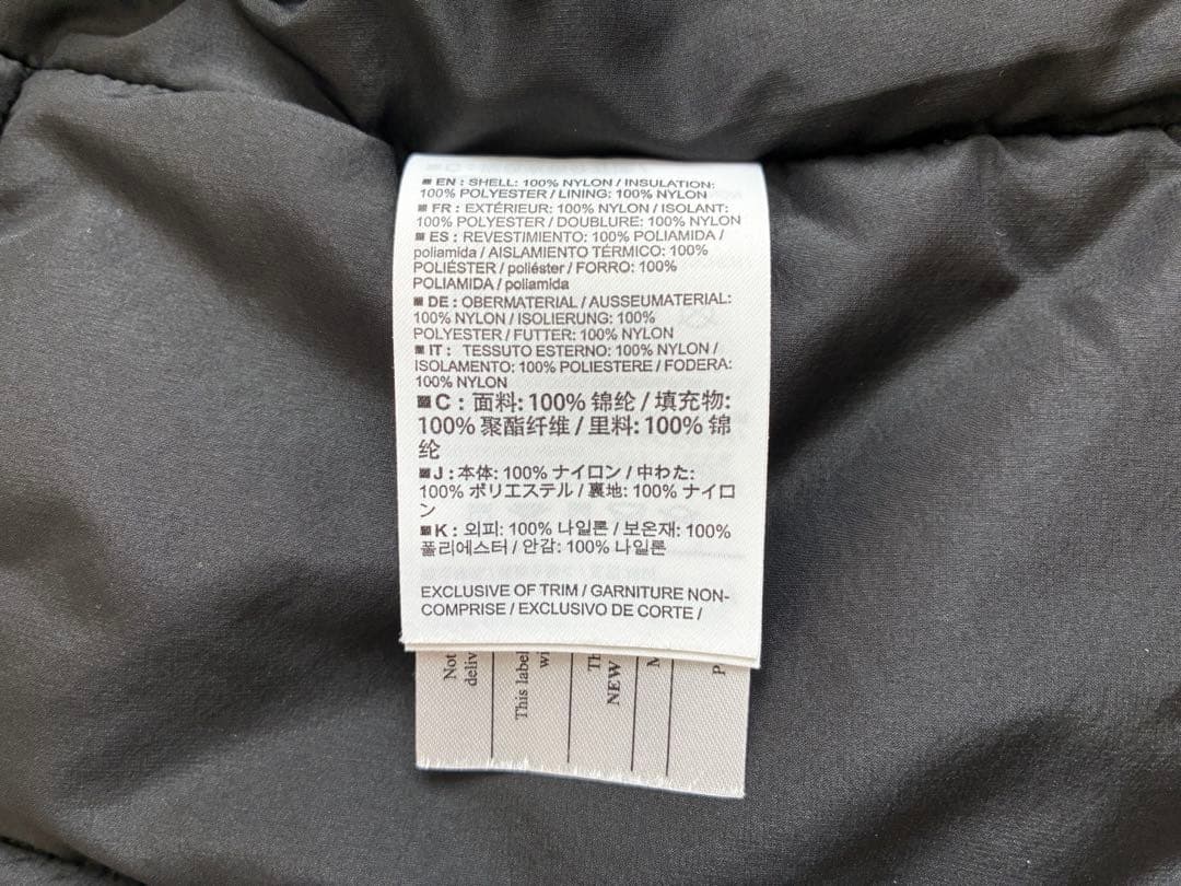 ARC'TERYX　ATOM AR HOODY アトムフーディ 刺繍タグ