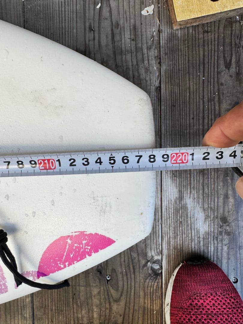 BIC SURF サーフボード ファンボード 7’1