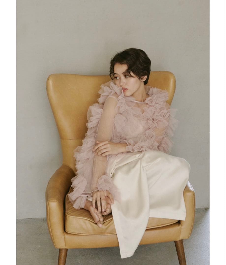 【NOTREemor】tulle veil tops 新品※週末値下げ