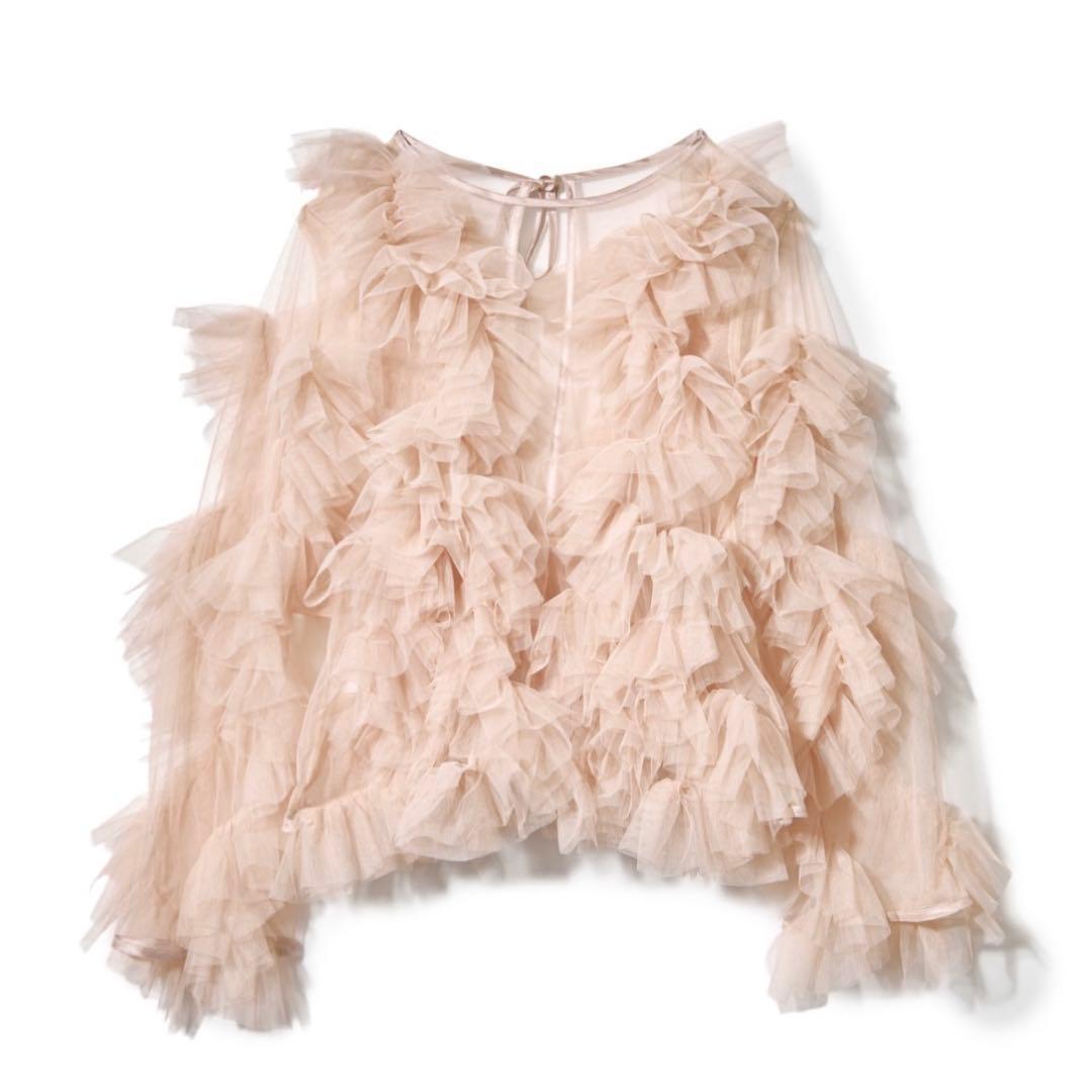 【NOTREemor】tulle veil tops 新品※週末値下げ