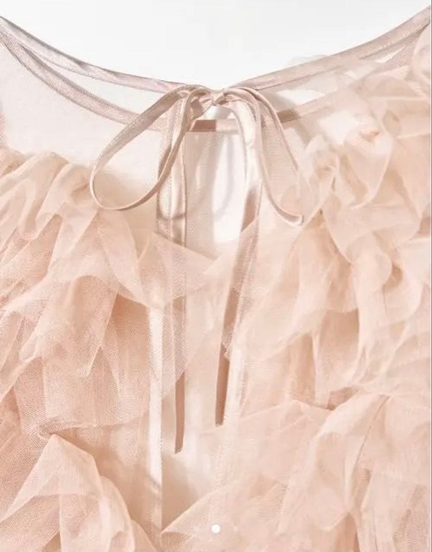 【NOTREemor】tulle veil tops 新品※週末値下げ