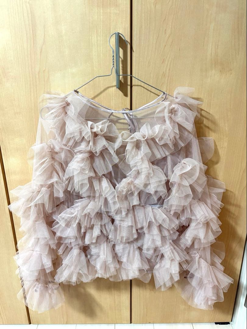 【NOTREemor】tulle veil tops 新品※週末値下げ