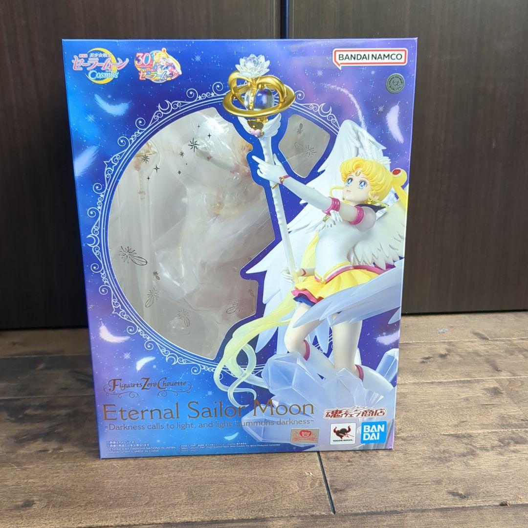 新品　セーラームーン　コスモス　30th フィギュア