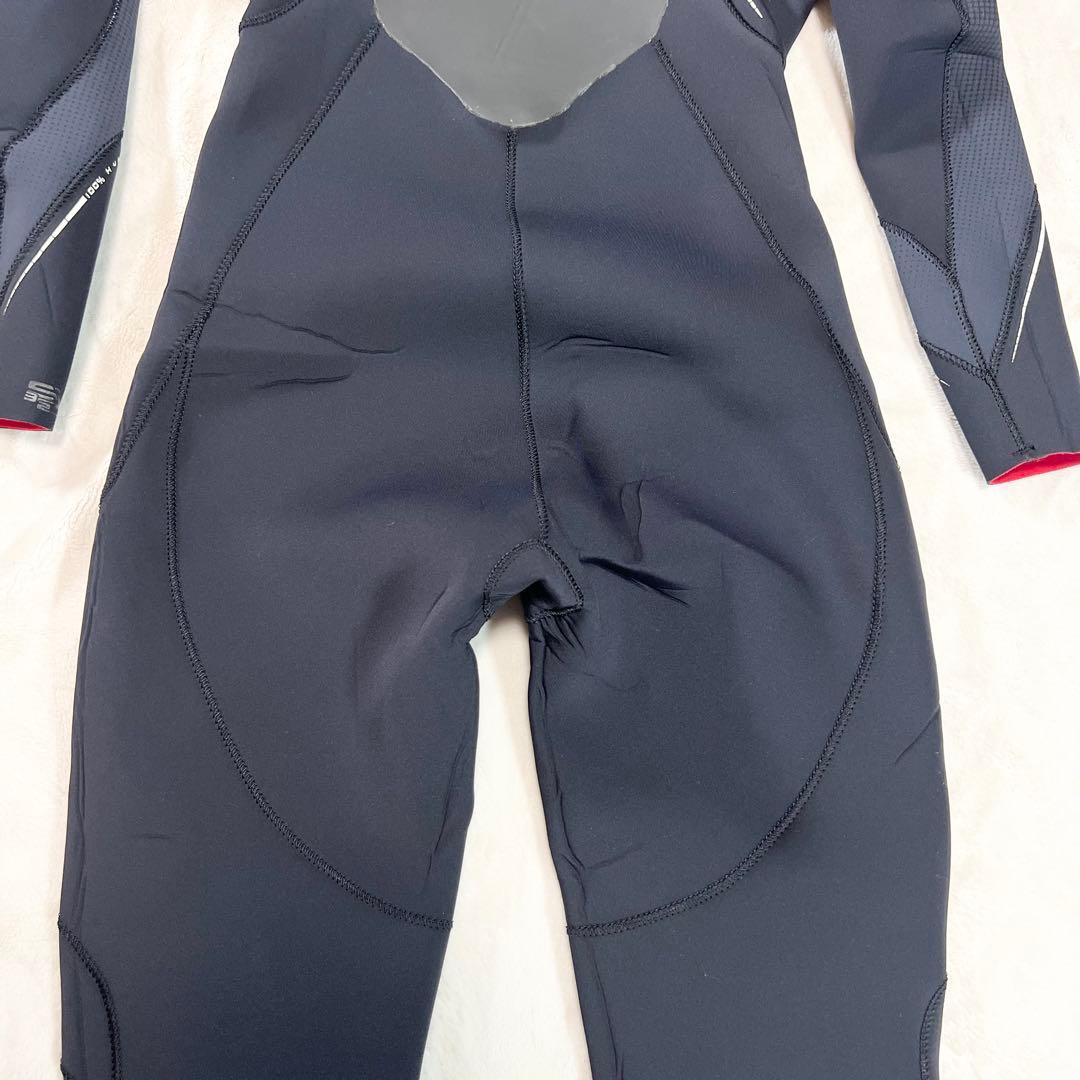 【極美品】クイックシルバー MS 165〜168cm ジャーフル メンズ 3mm