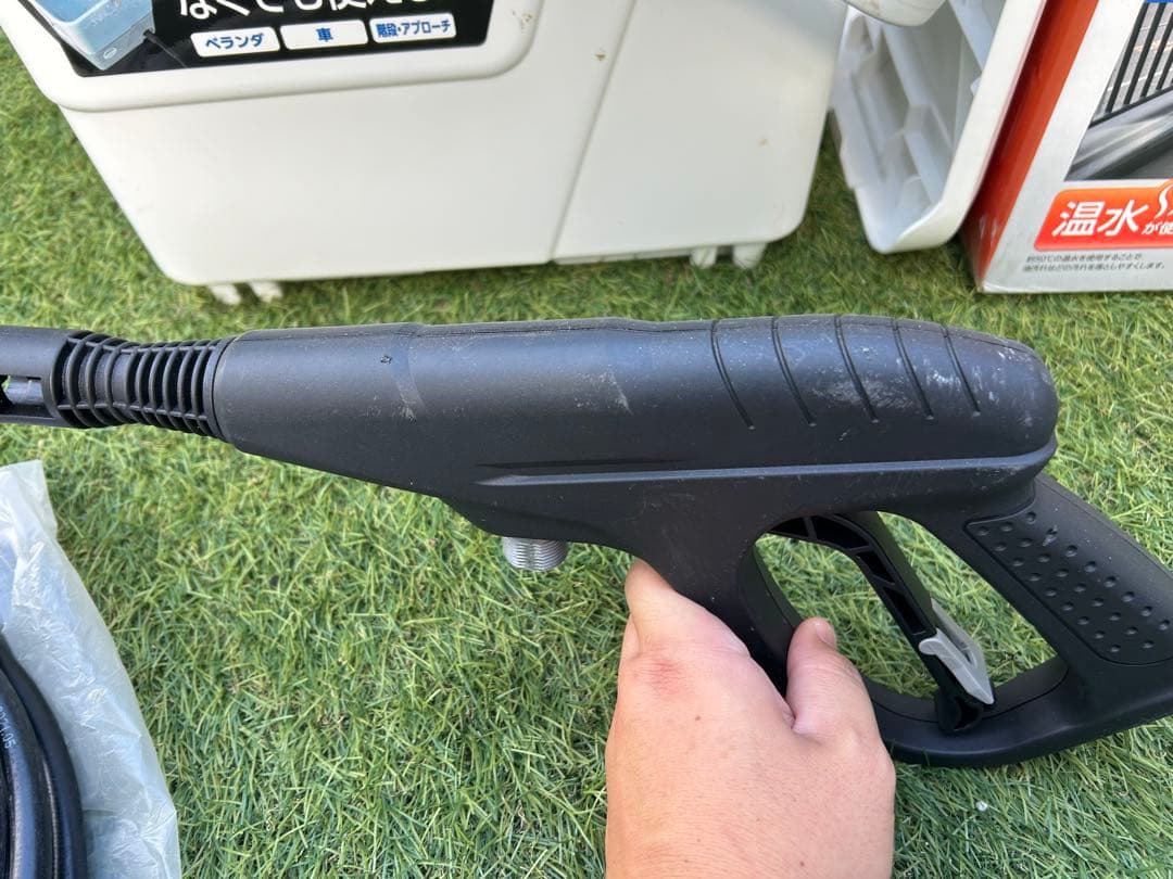 IRIS OHYAMA タンク式高圧洗浄機 SBT-412N