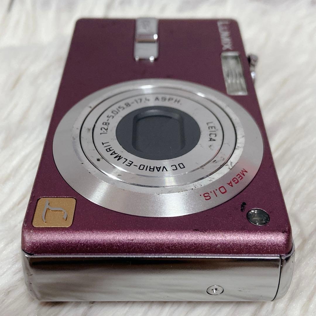 【美品】 Panasonic パナソニック DMC-FX7 デジカメ ピンク