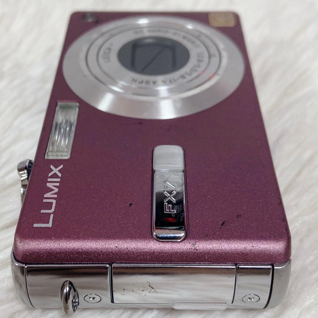 【美品】 Panasonic パナソニック DMC-FX7 デジカメ ピンク