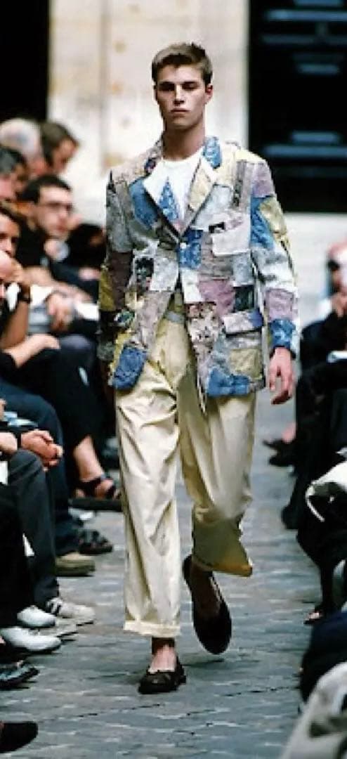 コムデギャルソン　オムプリュス　2000ss ゴブラン期　セットアップ