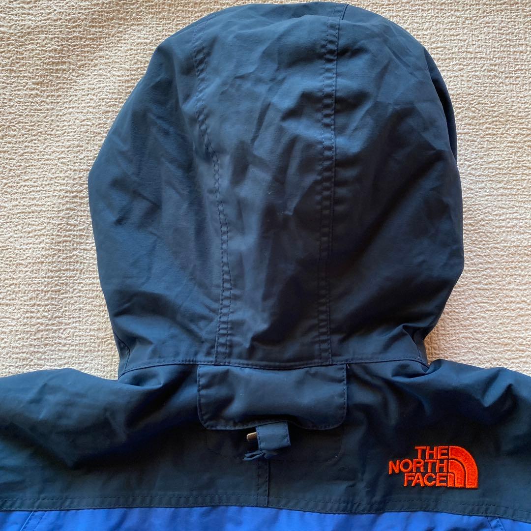 極美品✨THE NORTH FACE スキーウェア オールインワン　100ブルー
