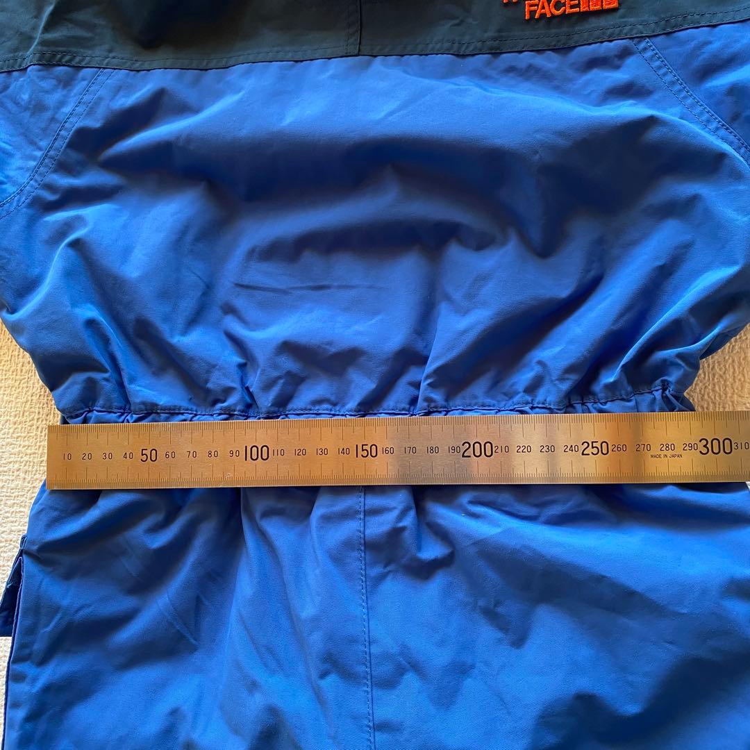 極美品✨THE NORTH FACE スキーウェア オールインワン　100ブルー