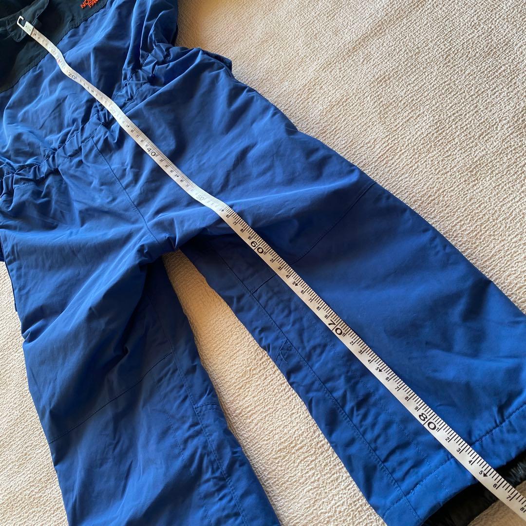 極美品✨THE NORTH FACE スキーウェア オールインワン　100ブルー