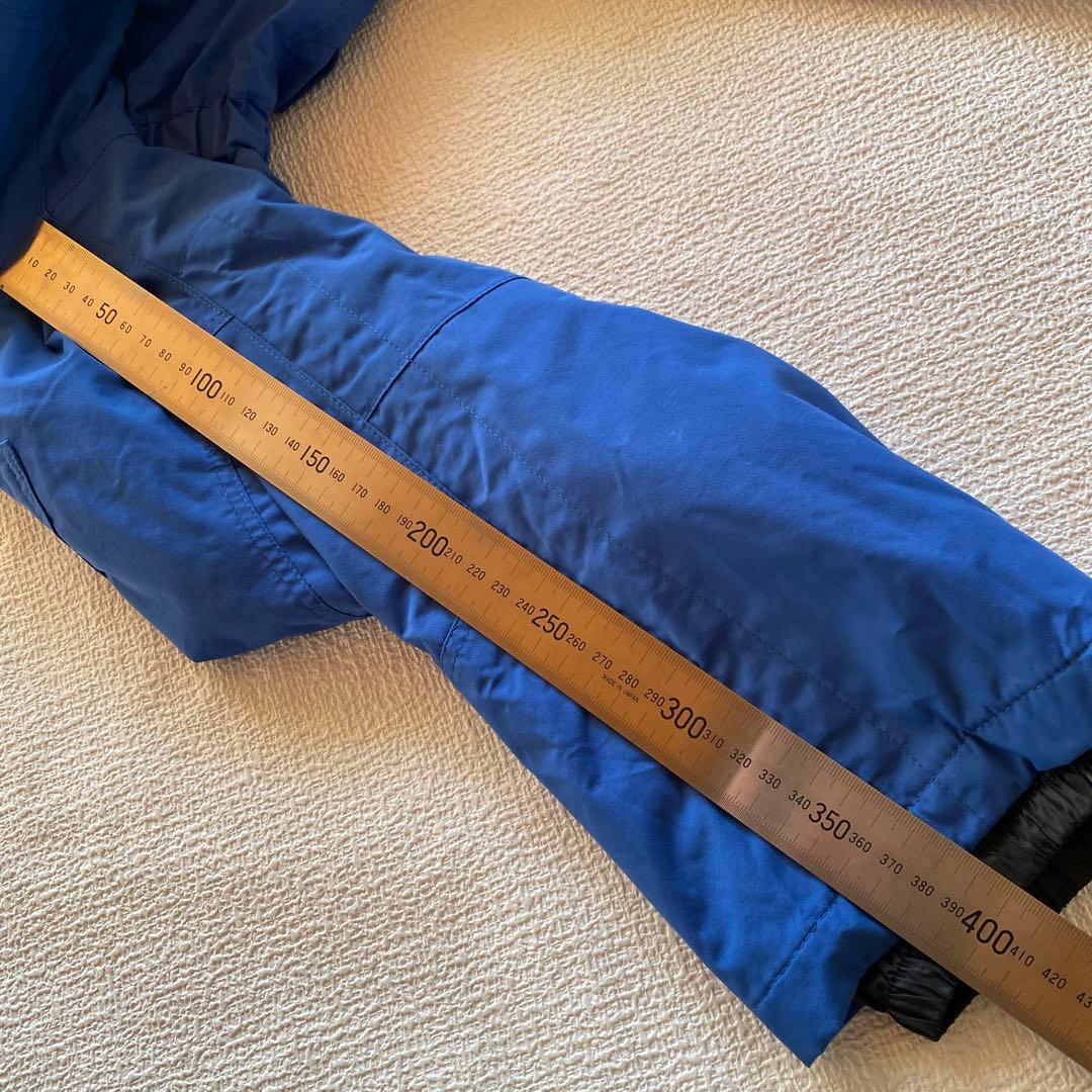 極美品✨THE NORTH FACE スキーウェア オールインワン　100ブルー