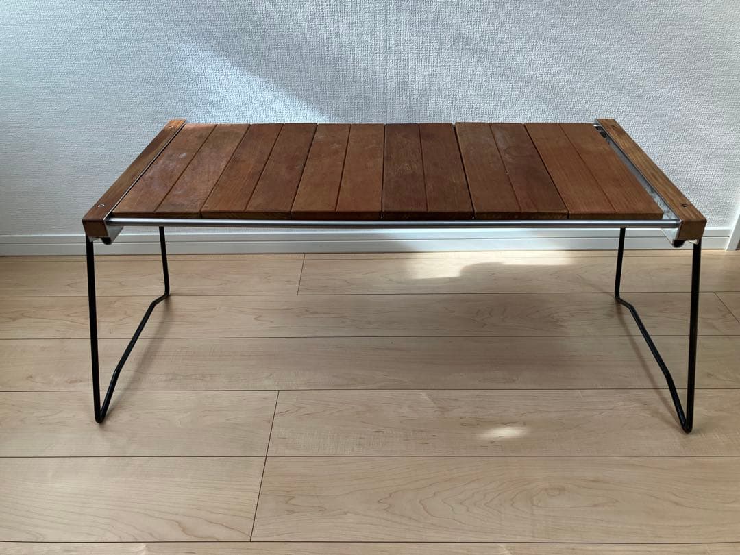 【スノーピーク】IGTスリム 使用10回程度 収納袋付 キャンプテーブル