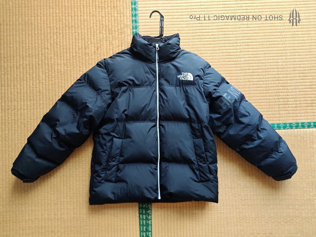 ノースフェイス　ホワイトレーベル　 ダウンジャケット　Lサイズ　黒