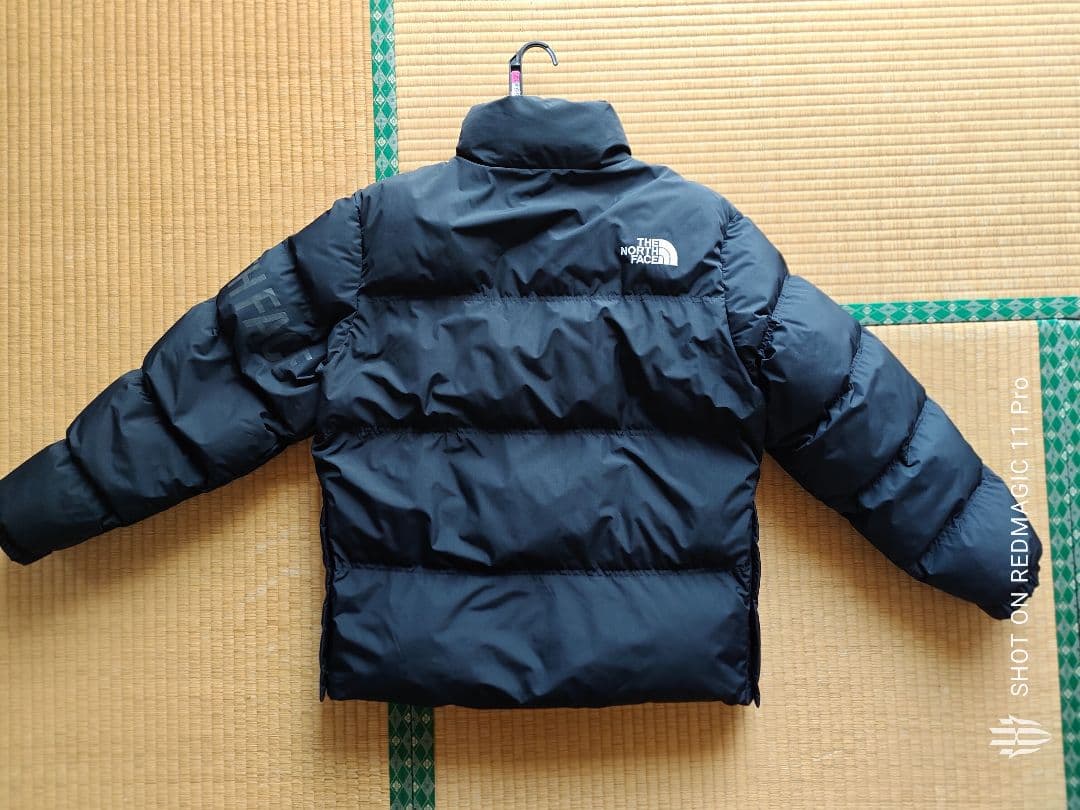 ノースフェイス　ホワイトレーベル　 ダウンジャケット　Lサイズ　黒