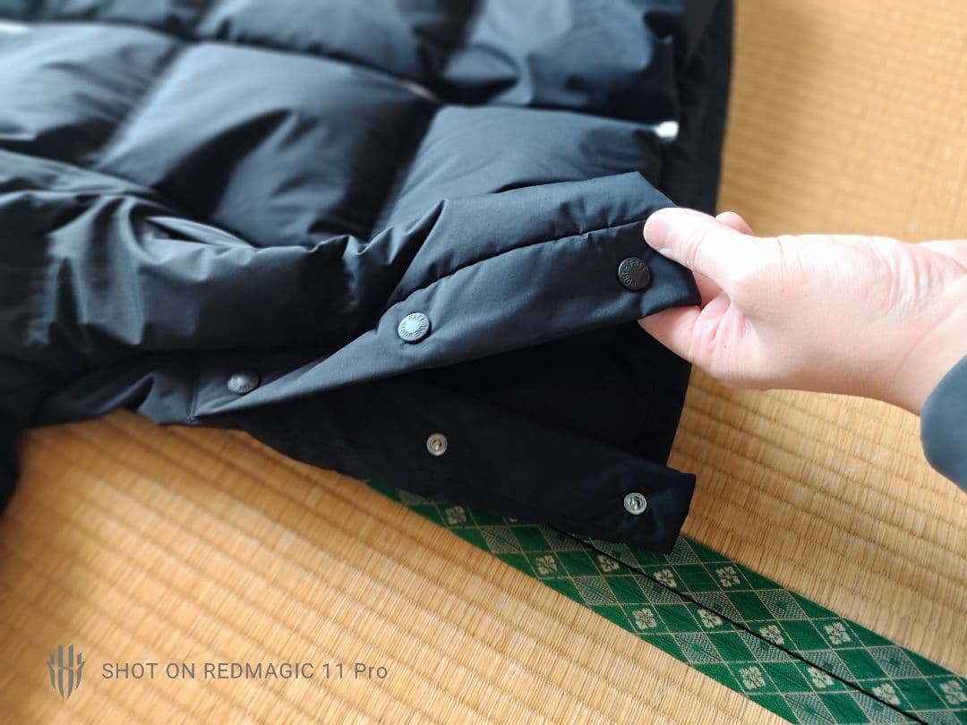 ノースフェイス　ホワイトレーベル　 ダウンジャケット　Lサイズ　黒