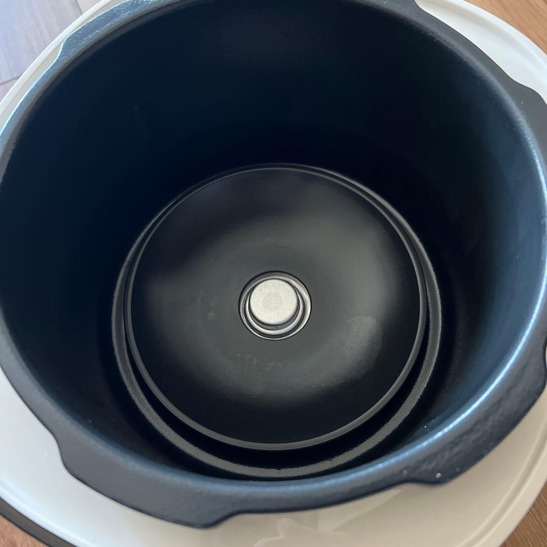 ラクラクッカー　プラス　コンパクト　電気圧力鍋