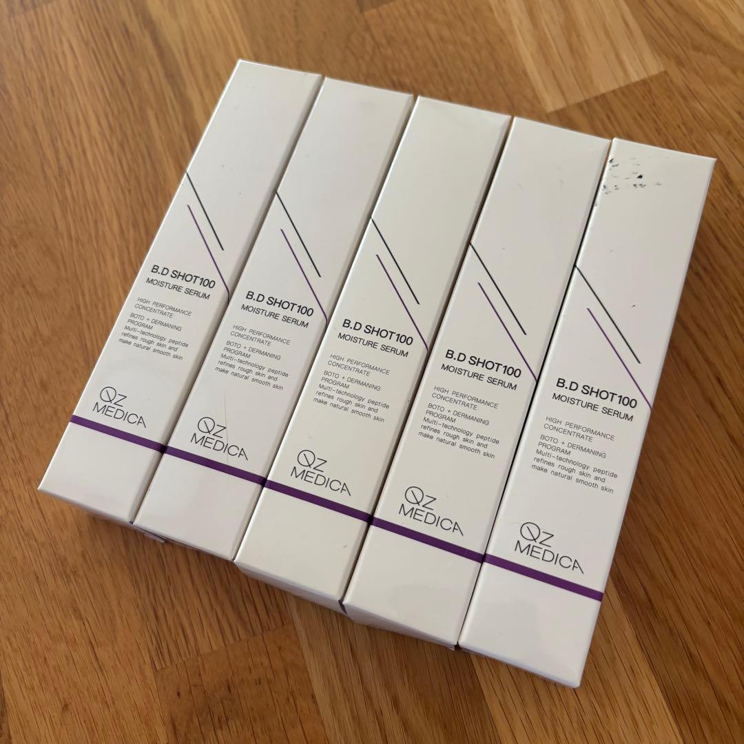【新品、未使用】B.DSHOT100モイスチャーセラム BDセラム 25mL