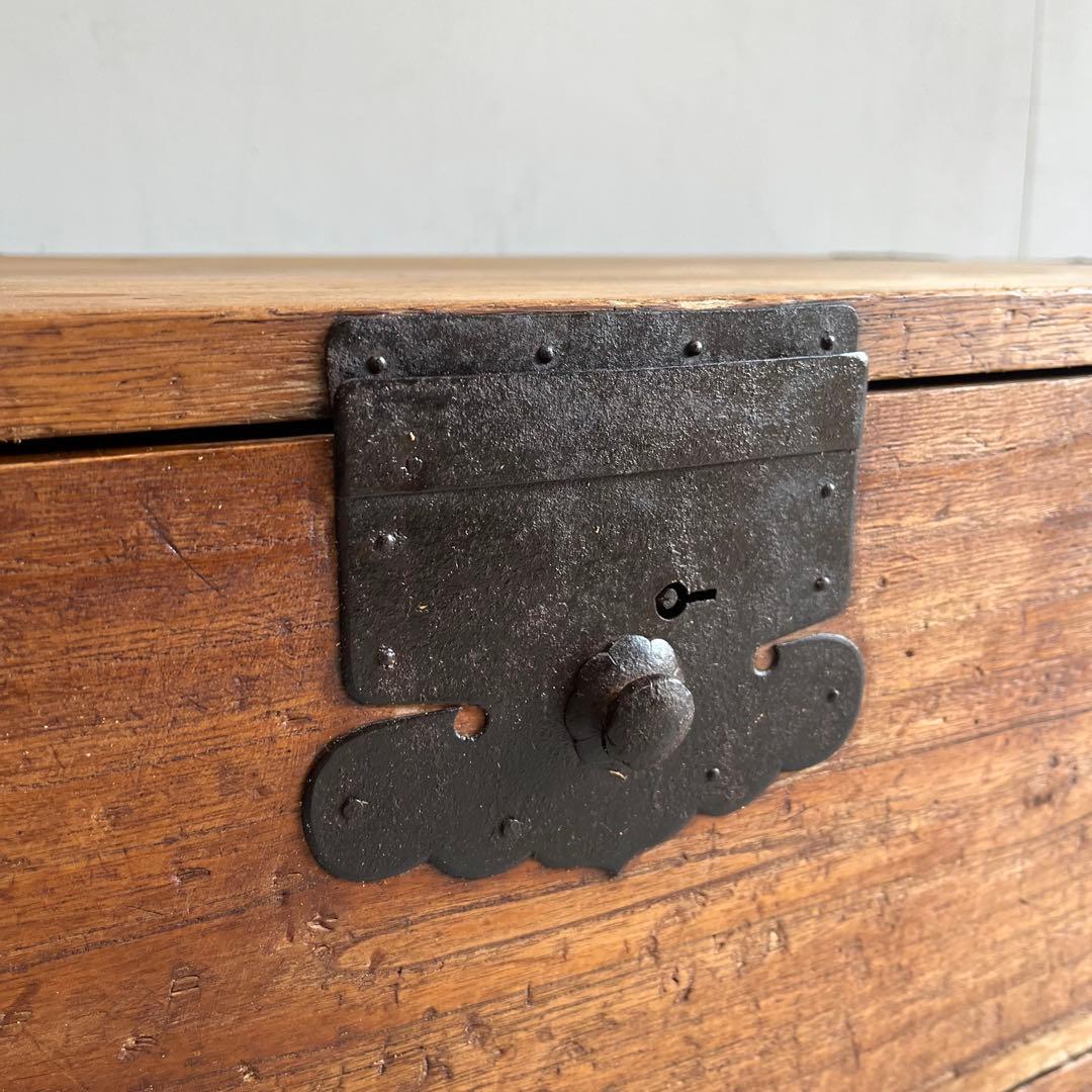 アンティーク チェスト 箪笥 テレビ台 無垢材 昭和レトロ ローボード