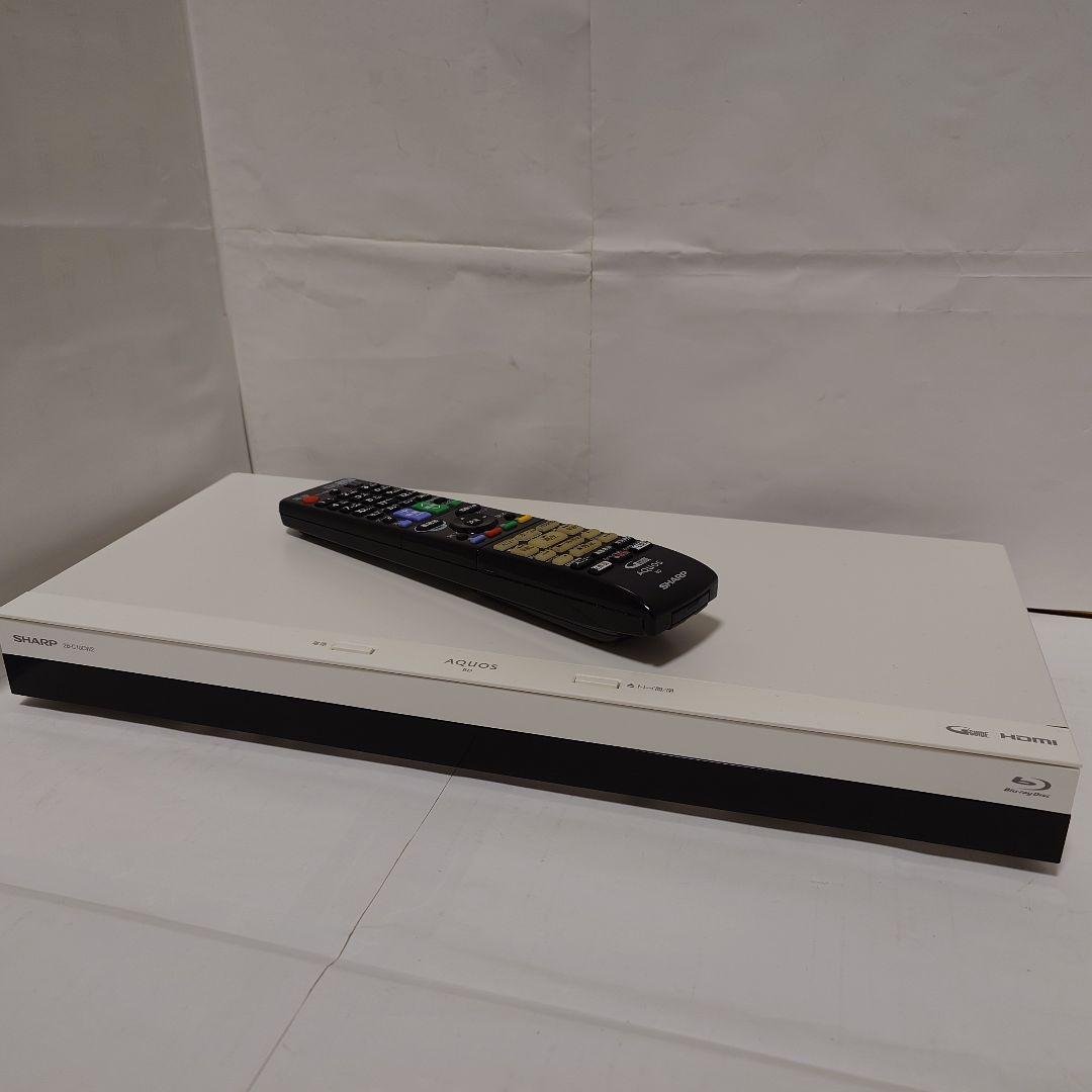 ⭐️新品同様⭐️ SHARP 大容量 ブルーレイレコーダー 2B-C10CW2