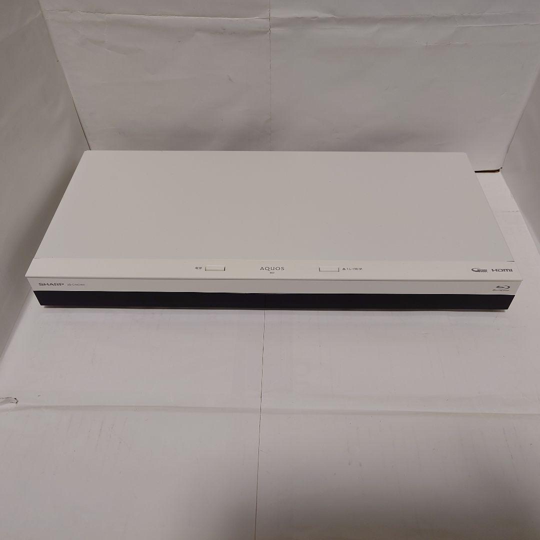 ⭐️新品同様⭐️ SHARP 大容量 ブルーレイレコーダー 2B-C10CW2