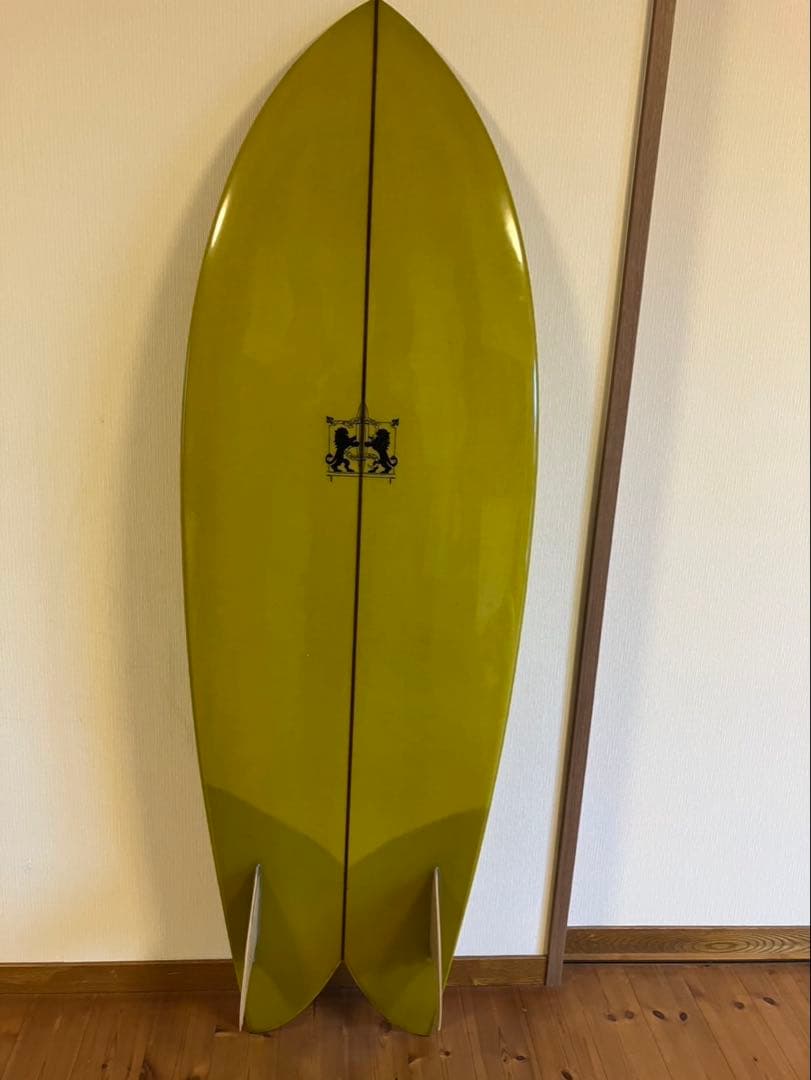 【最終値下】美品Larry Mabile サーフボード フィッシュテール