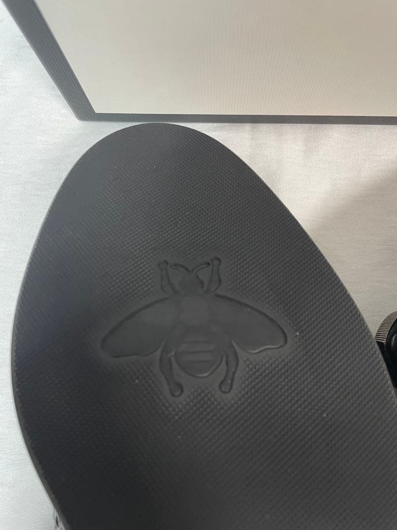 2D111 GUCCI ケルコア ブローグモンクシューズ 26.5cm