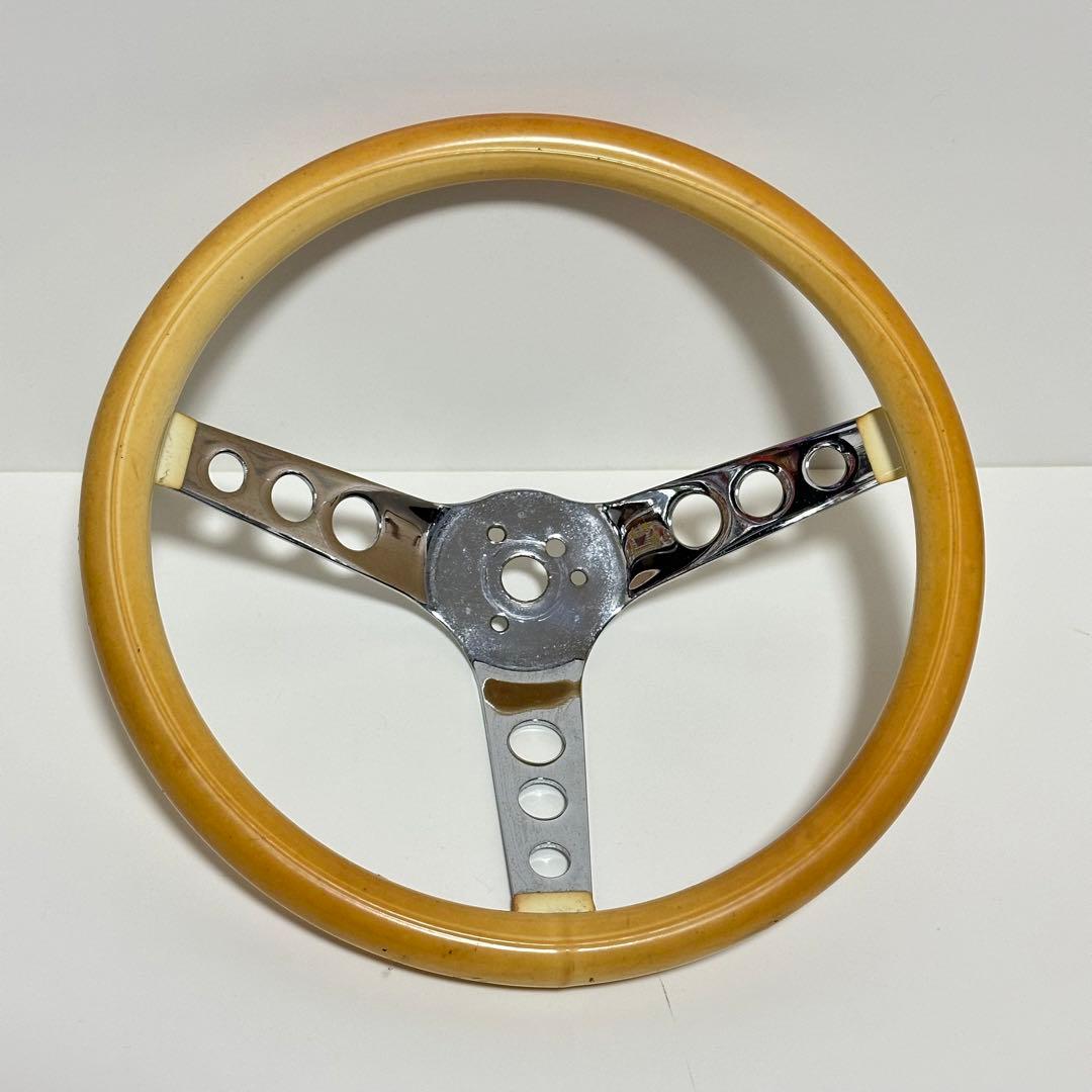 ステアリング　ムーンアイズ