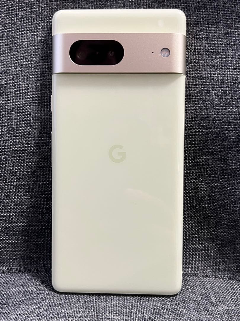 美品　Google pixel 7 128GB レモングラス　SIMフリー