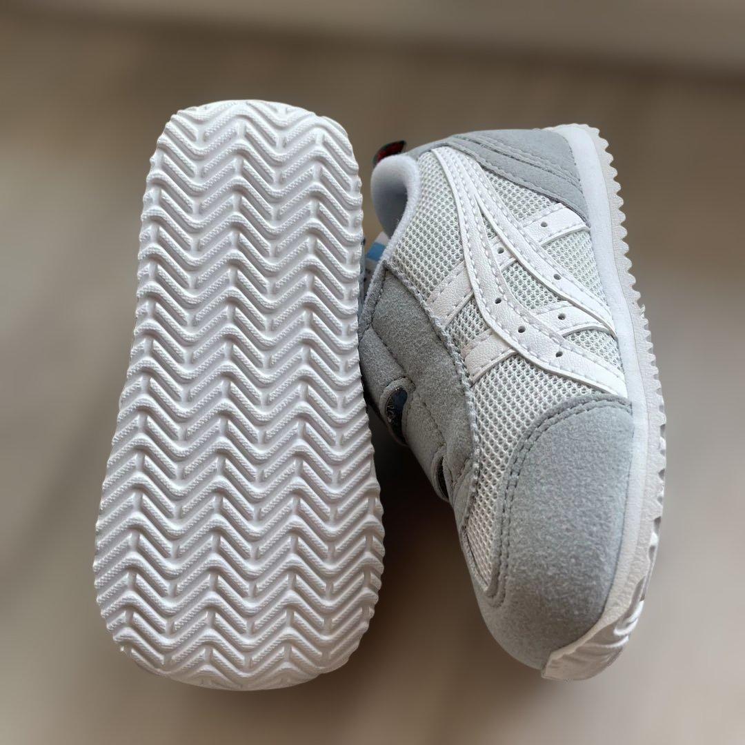 ファミリア アシックス キッズシューズ　14cm