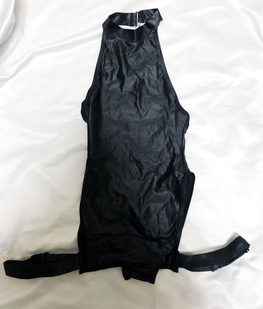 【5点SET】M企画　サイバーチャイナハイレグ　ぶか袖・パフ袖2種類付