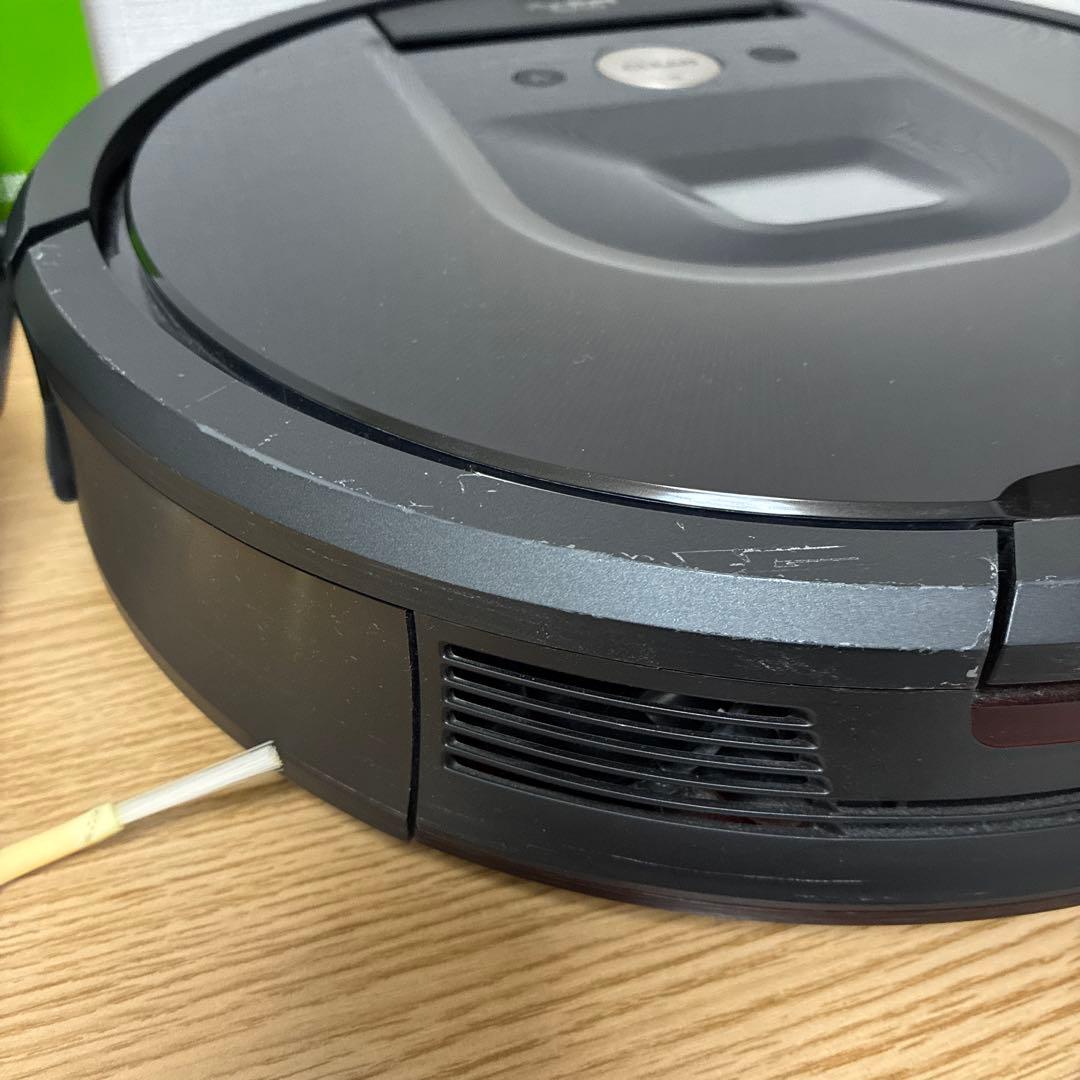 【動作確認済】i Robot ロボット掃除機　ルンバ980