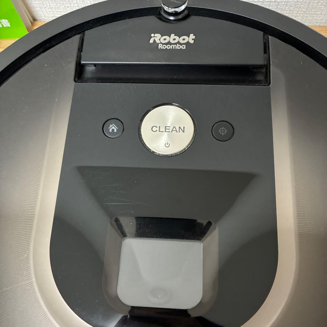 【動作確認済】i Robot ロボット掃除機　ルンバ980