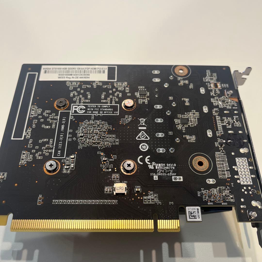 グラフィックボード・グラボ・ビデオカード NVIDIA GeForce GTX 1650 4GB GDDR5