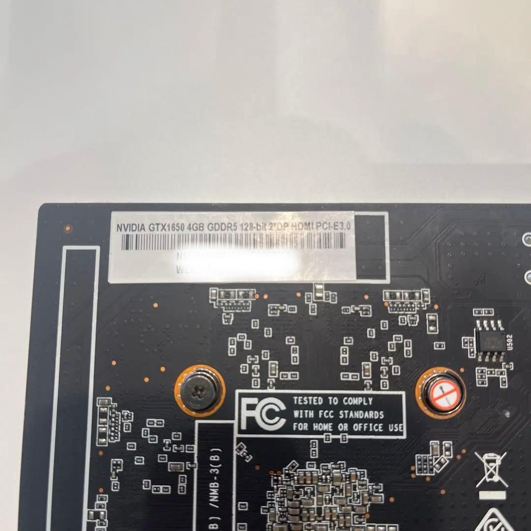 グラフィックボード・グラボ・ビデオカード NVIDIA GeForce GTX 1650 4GB GDDR5