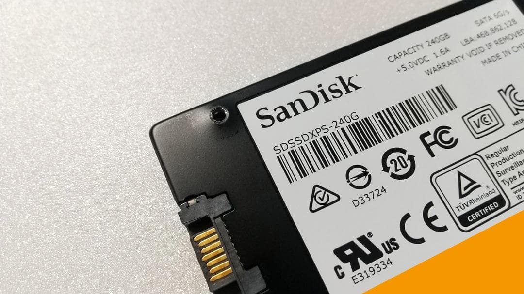 国内正規代理店品 SanDisk SSD Extreme PRO 240GB