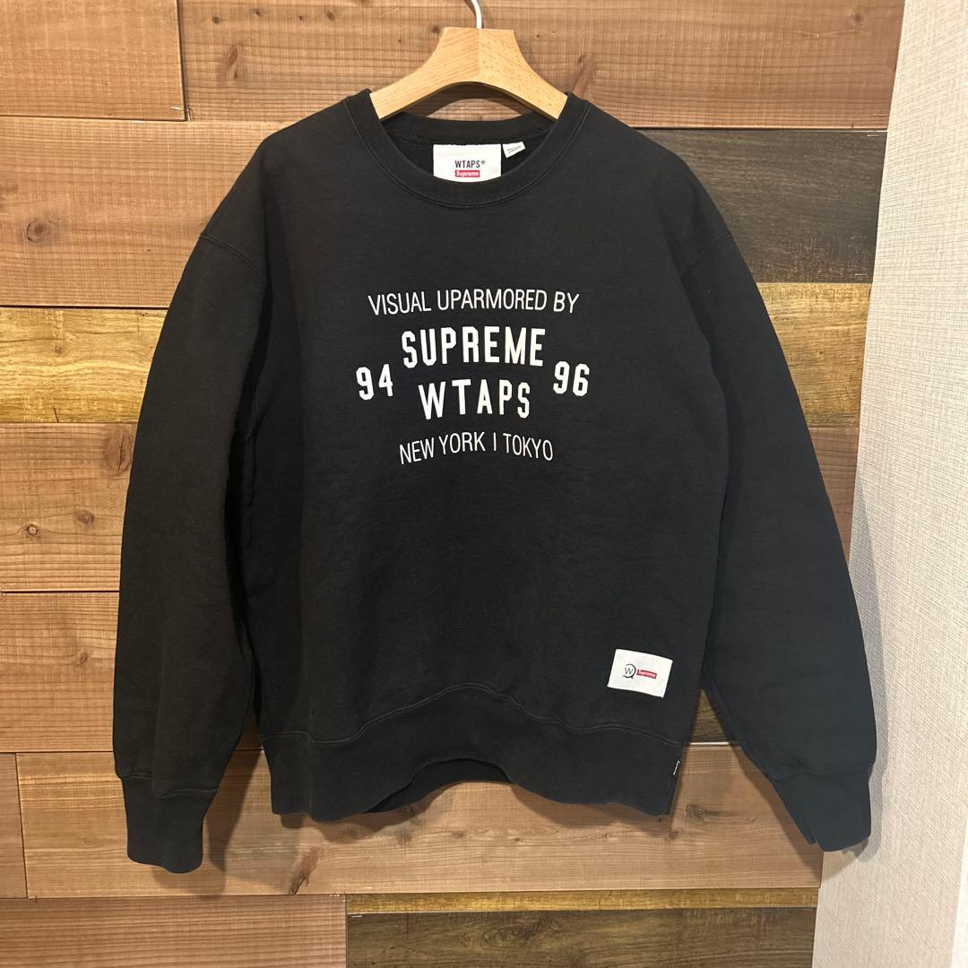 Supreme WTAPS スウェット　ブラック
