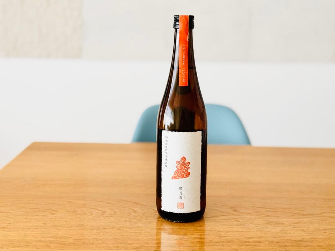 陽乃鳥 純米酒 720ml 2017