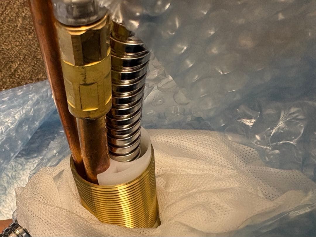 (未使用)トクラス AWJSA2HSK水栓＋浄水カートリッジ(付属品揃ってます)