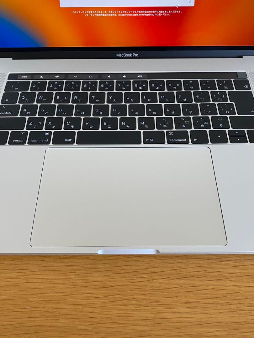 新品に近い　MacBook Pro 2019 美品　MacBook本体