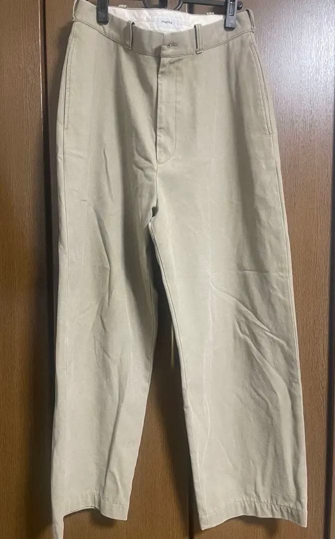 marka ベージュ チノパン サイズ1