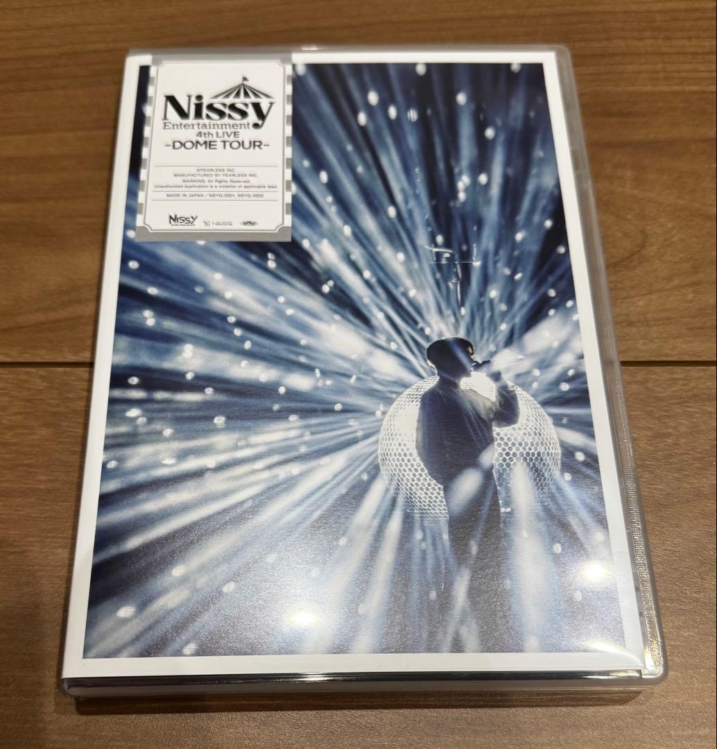 【Nissy 4th LIVE -DOME TOUR 】Blu-ray