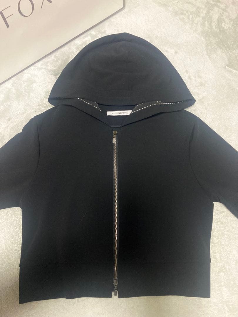 FOXEY NEW YORK プロヴァンスパーカー フーディ フォクシー