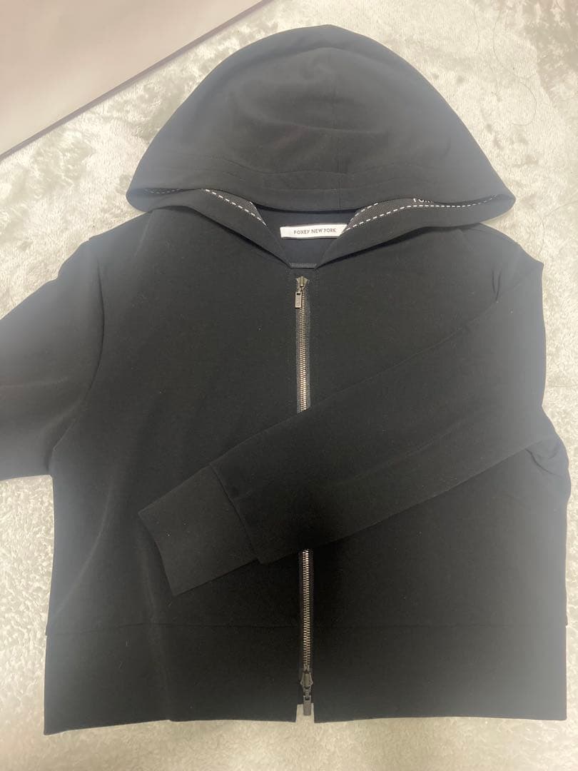 FOXEY NEW YORK プロヴァンスパーカー フーディ フォクシー